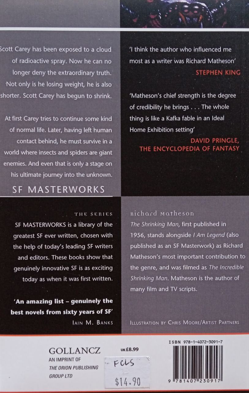 SF Masterworks: The Shrinking Man