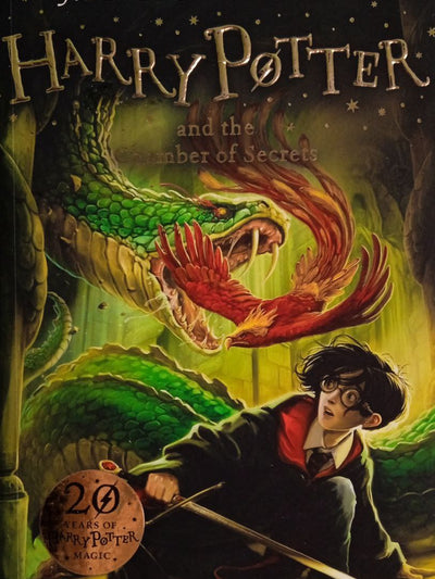 Harry Potter And The Chamber Of Secrets