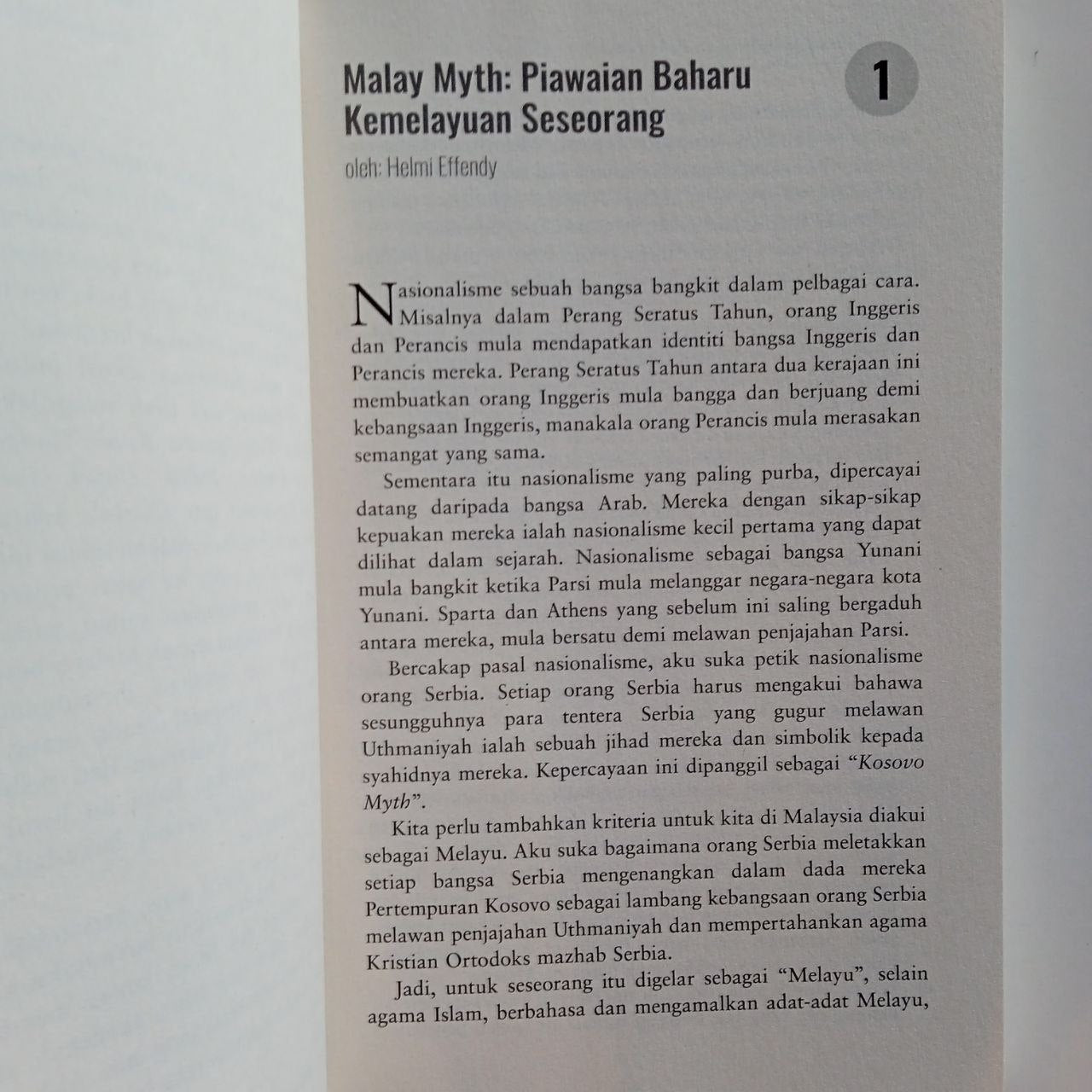 Jangan Selewengkan Sejarah Melayu II
