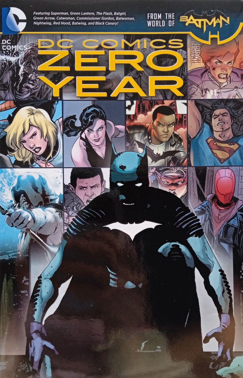 DC Comics: Zero Year