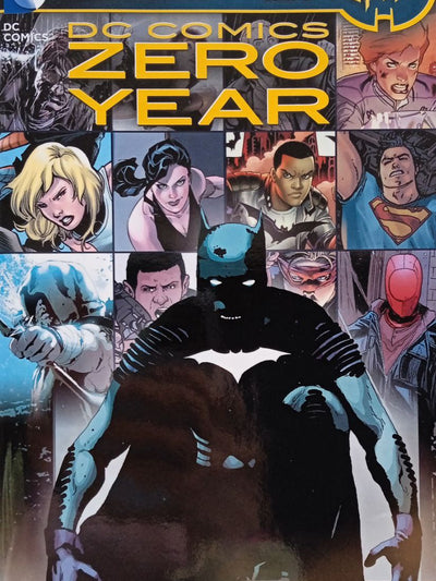 DC Comics: Zero Year