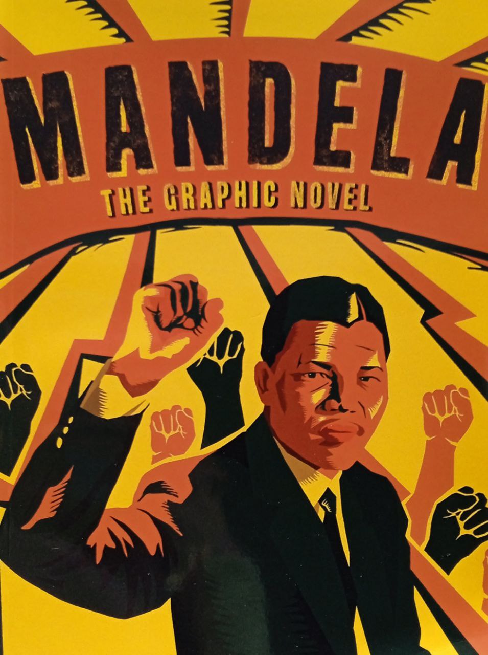 Mandela The Graphic Novel PB