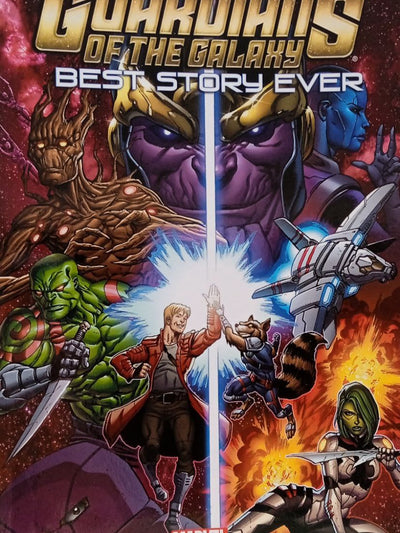 Guardians Best Story Ever