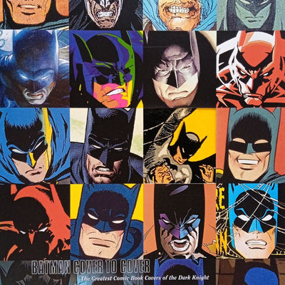 Batman Cover To Cover