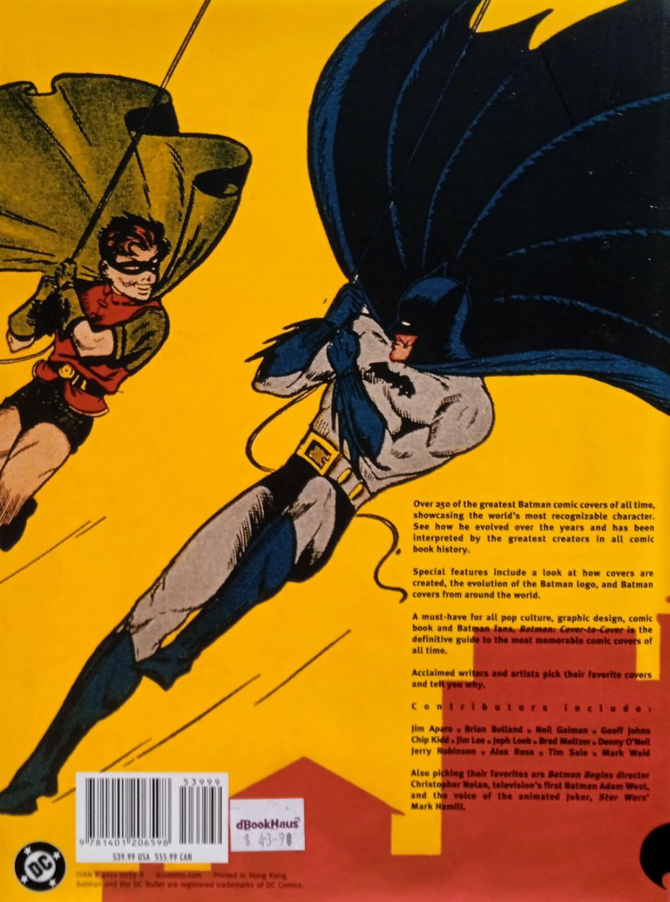 Batman Cover To Cover