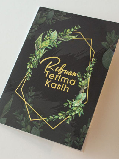 DG Cards Ribuan Terima Kasih