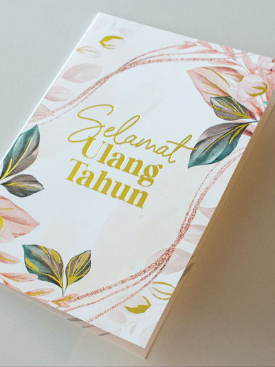 DG Cards Selamat Ulang Tahun