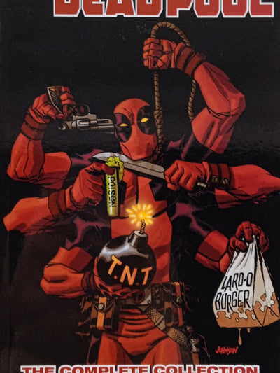 Deadpool: The Complete Collection Vol. 4