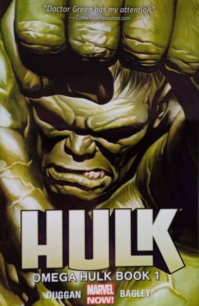 Hulk: Omega Hulk Book 1