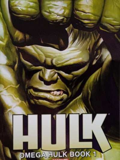 Hulk: Omega Hulk Book 1