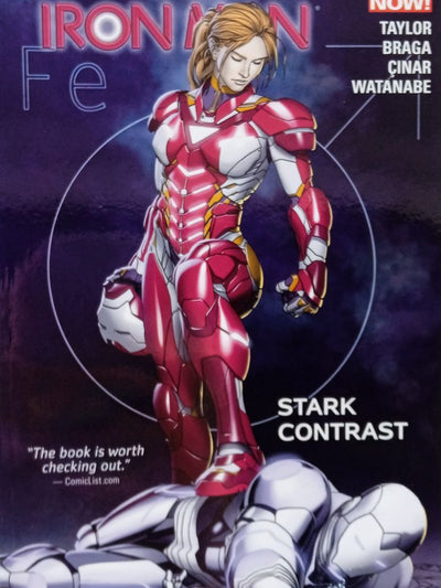 Superior Iron Man Vol. 2: Stark Contrast