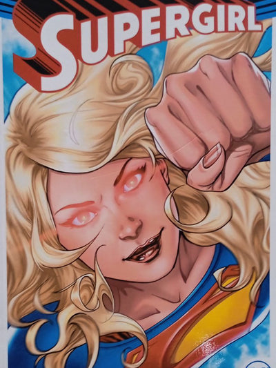 Supergirl: Reign Of The Cyborg Supermen