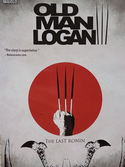 Wolverine Old Man Logan: The Last Ronin