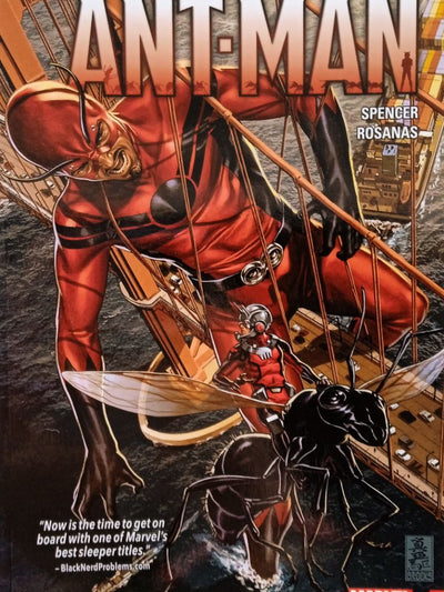 The Astonishing Ant Man