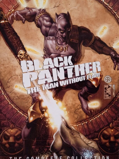 Black Panther: The Man Without Fear