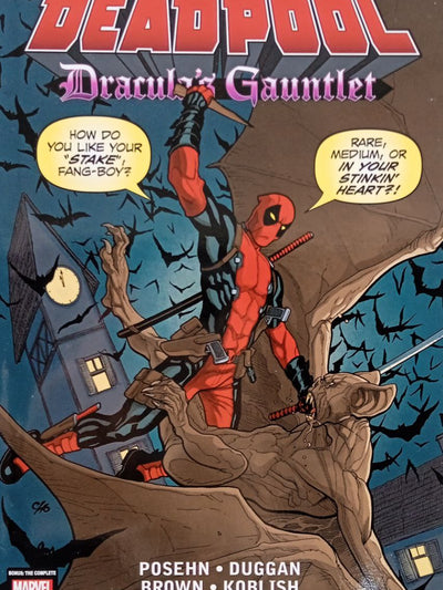 Deadpool: Dracula's Gaunlet