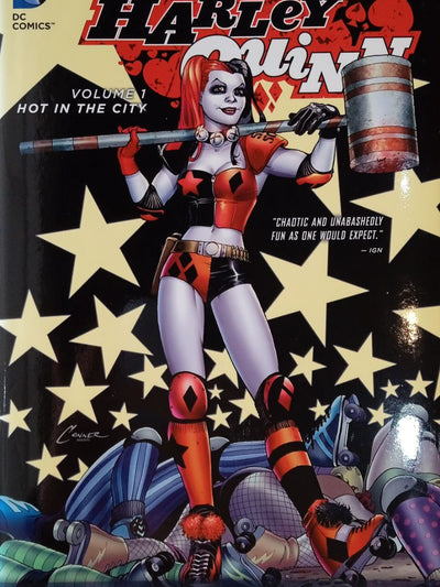 Harley Quinn Hc Vol 01 Hot In The City