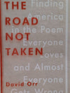 The Road Not Taken