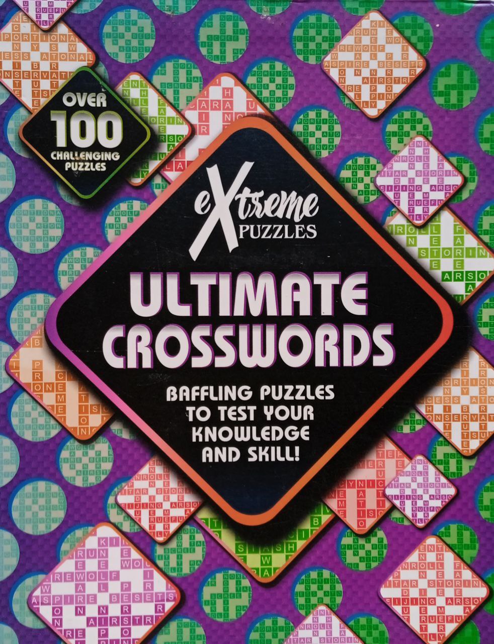 Extreme Puzzles: Ultimate Crosswords