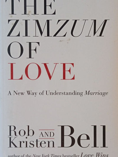 Zimzum Of Love