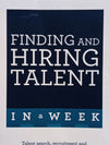 Finding And Hiring Talent