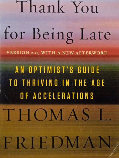 Thank You For Being Late