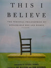 This I Believe