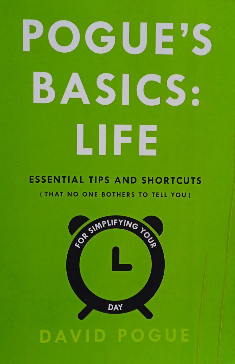 Pogue's Basics: Life