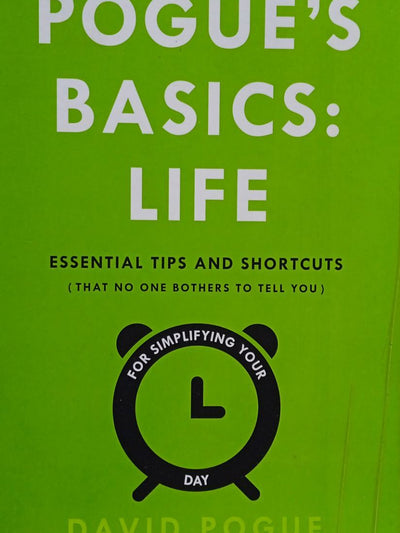 Pogue's Basics: Life