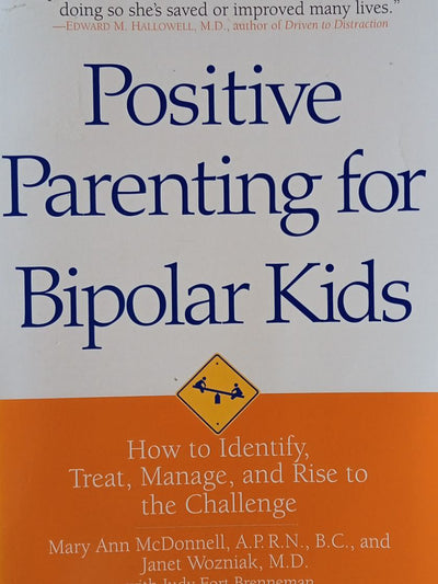 Positive Parenting For Bipolar Kids