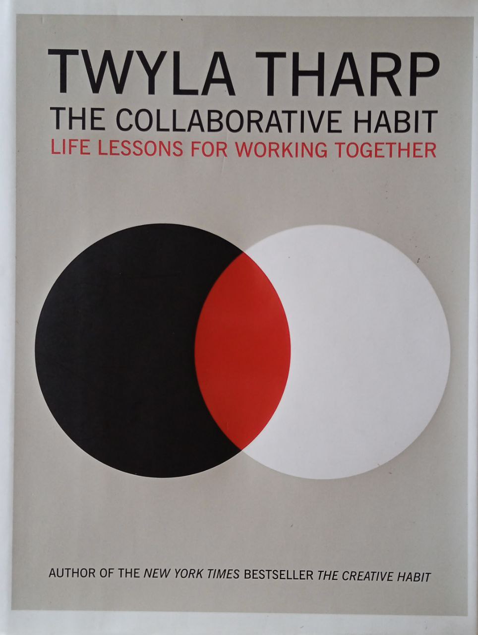 The Collaborative Habit Life Lessons For Working Together