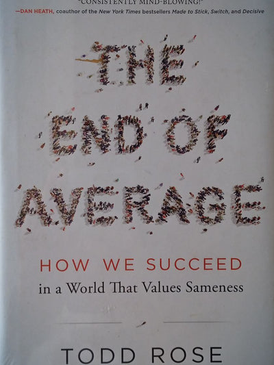 The End Of Average