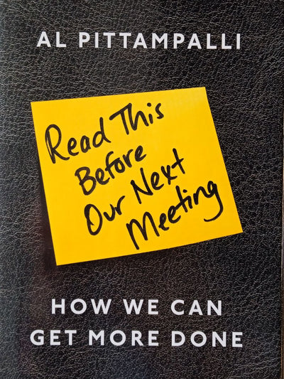 Read This Before Our Next