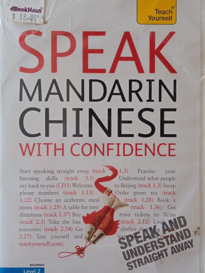 Speak Mandarin Chinese With Confident
