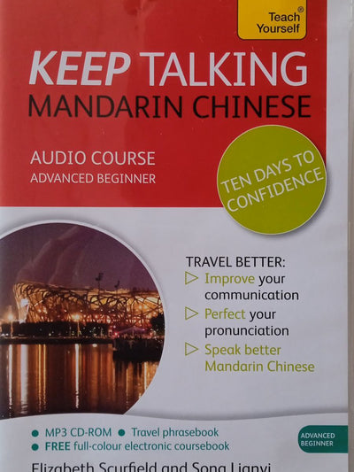 Keep Talking Mandarin Chinese