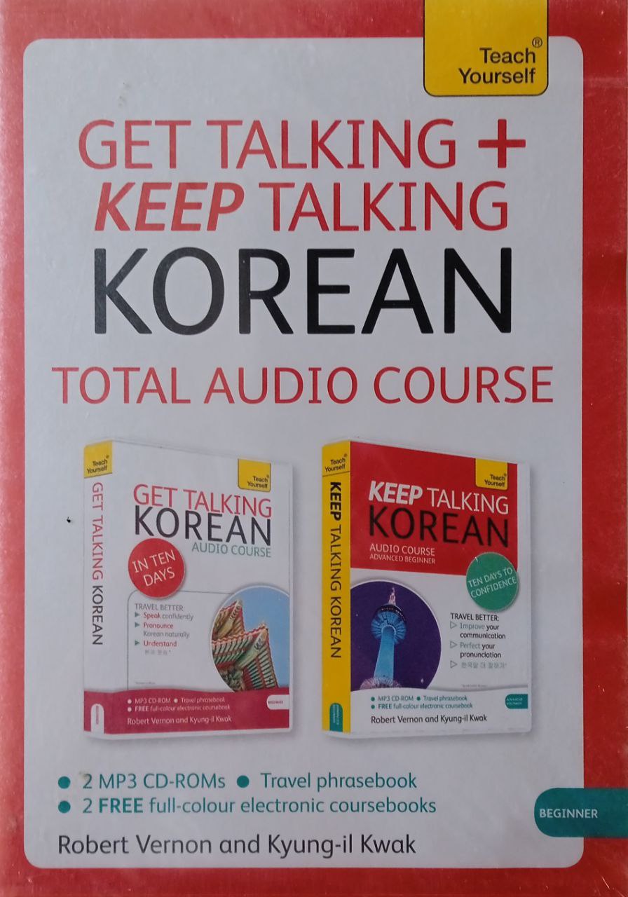 Get Talking + Keep Talking Korean