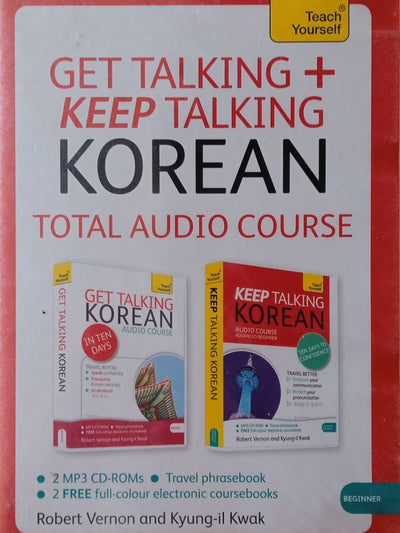 Get Talking + Keep Talking Korean
