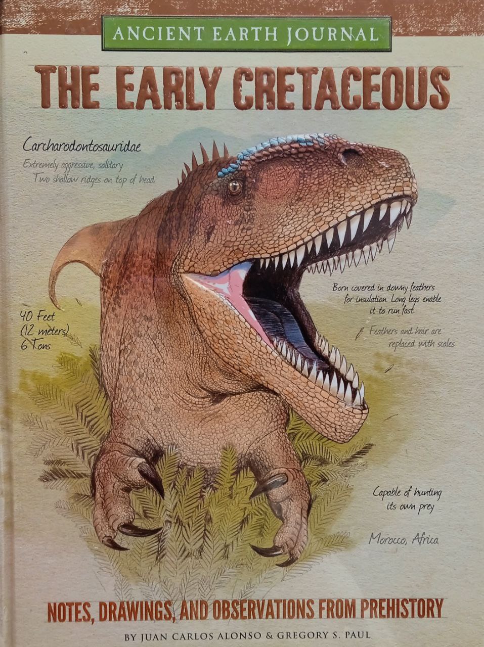 Ancient Earth Journal The Early Cretaceous