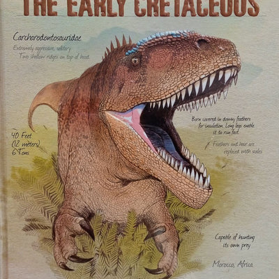 Ancient Earth Journal The Early Cretaceous