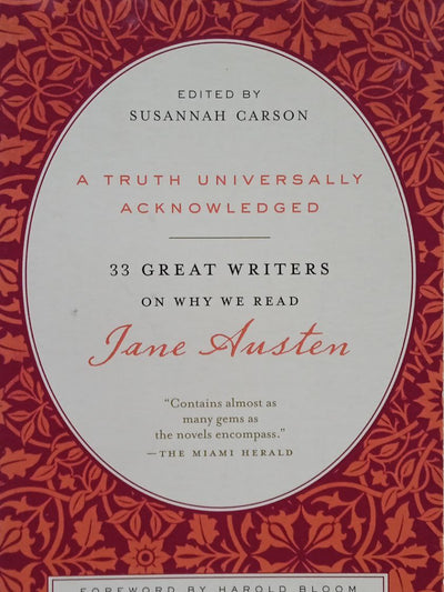 A Truth Universally Acknowledged