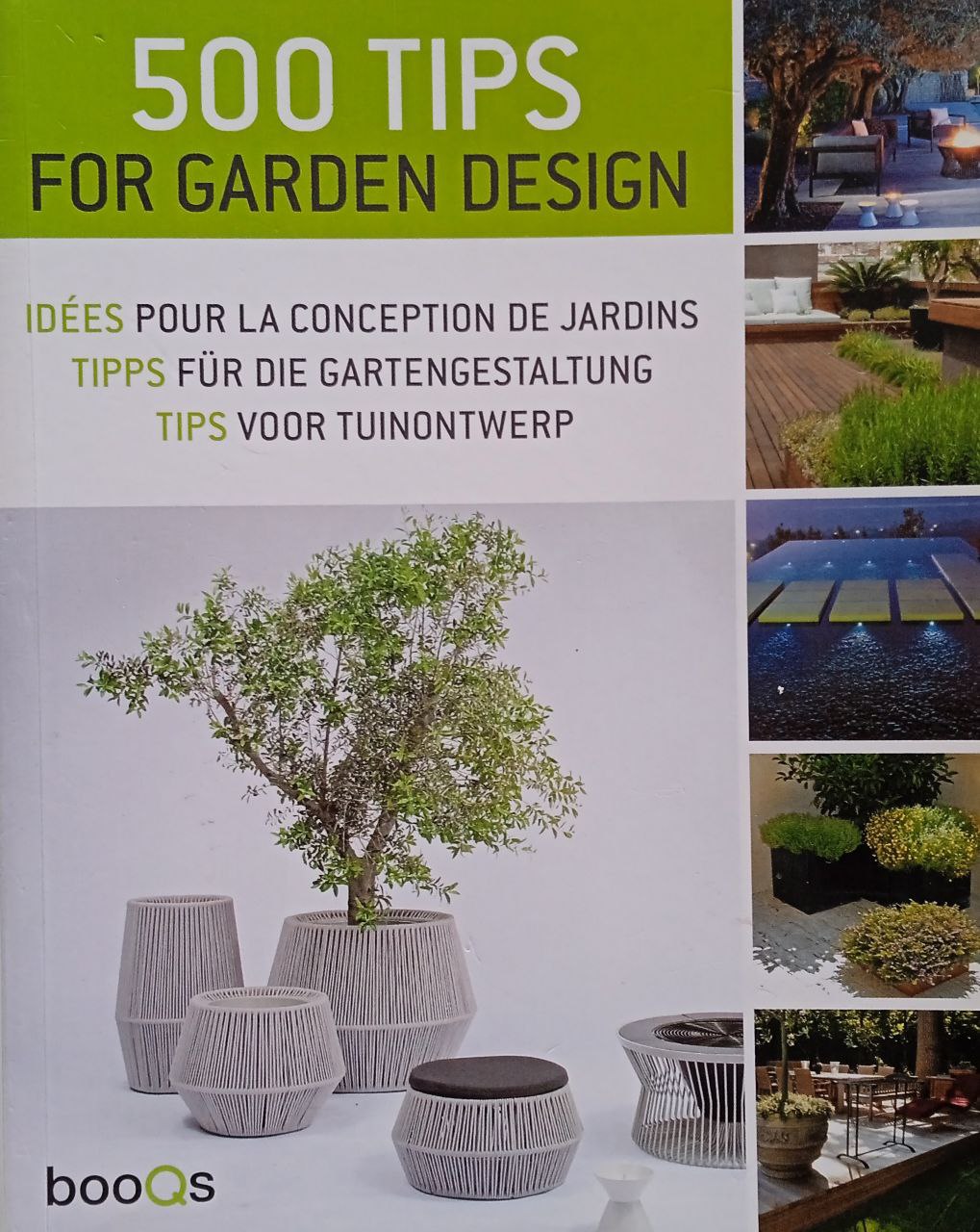 500 Tips For Garden Design