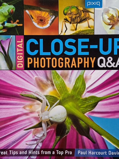 Digital Close-Up Photography Q&A
