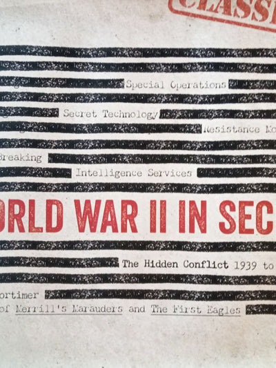 World War II In Secret