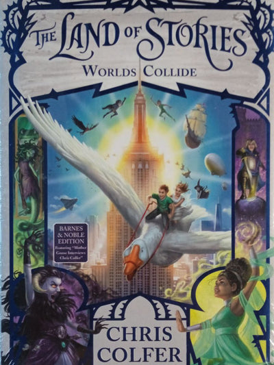 Land Of Stories Worlds Collide