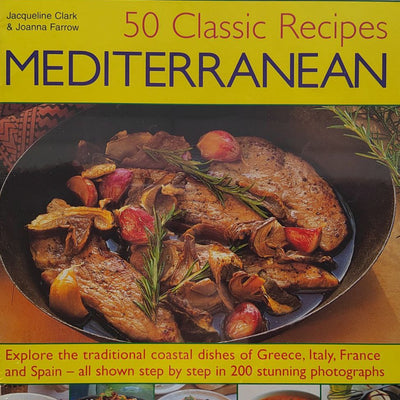 50 Classic Recipes Mediterranean