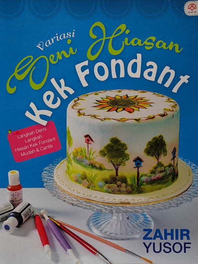 Variasi Seni Hiasan Kek Fondant