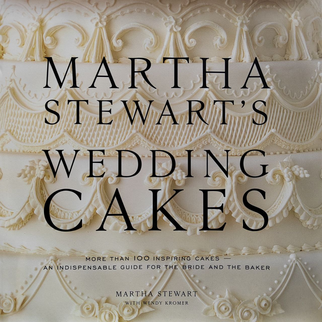 Martha Stewart's Wedding Cakes