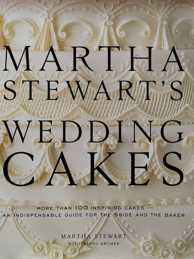 Martha Stewart's Wedding Cakes