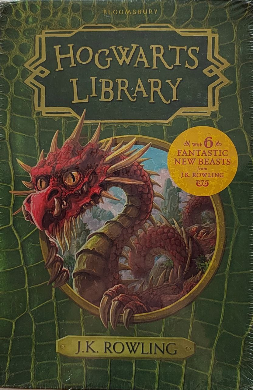 The Hogwarts Library Boxset – dBookHaus