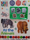 Eric Carle : All The Animals
